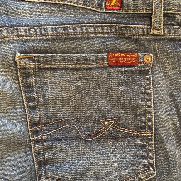 7 For All Mankind Women's Jeans - Roxanne Size 29 - Picture 4 of 8